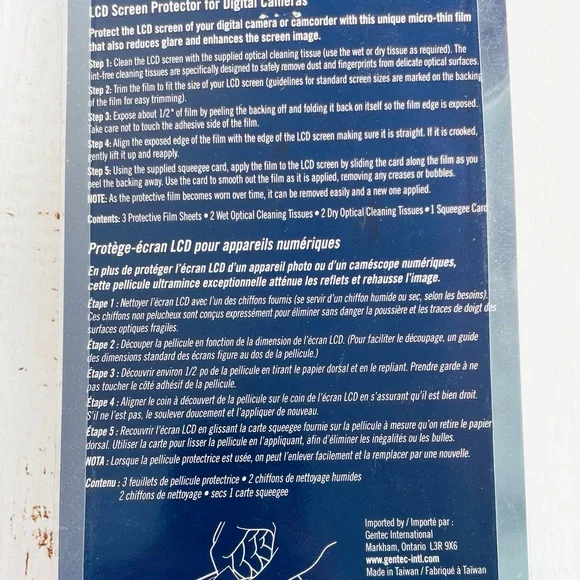 Optex LCD Screen Protector - OSP10 - Picture 3 of 3